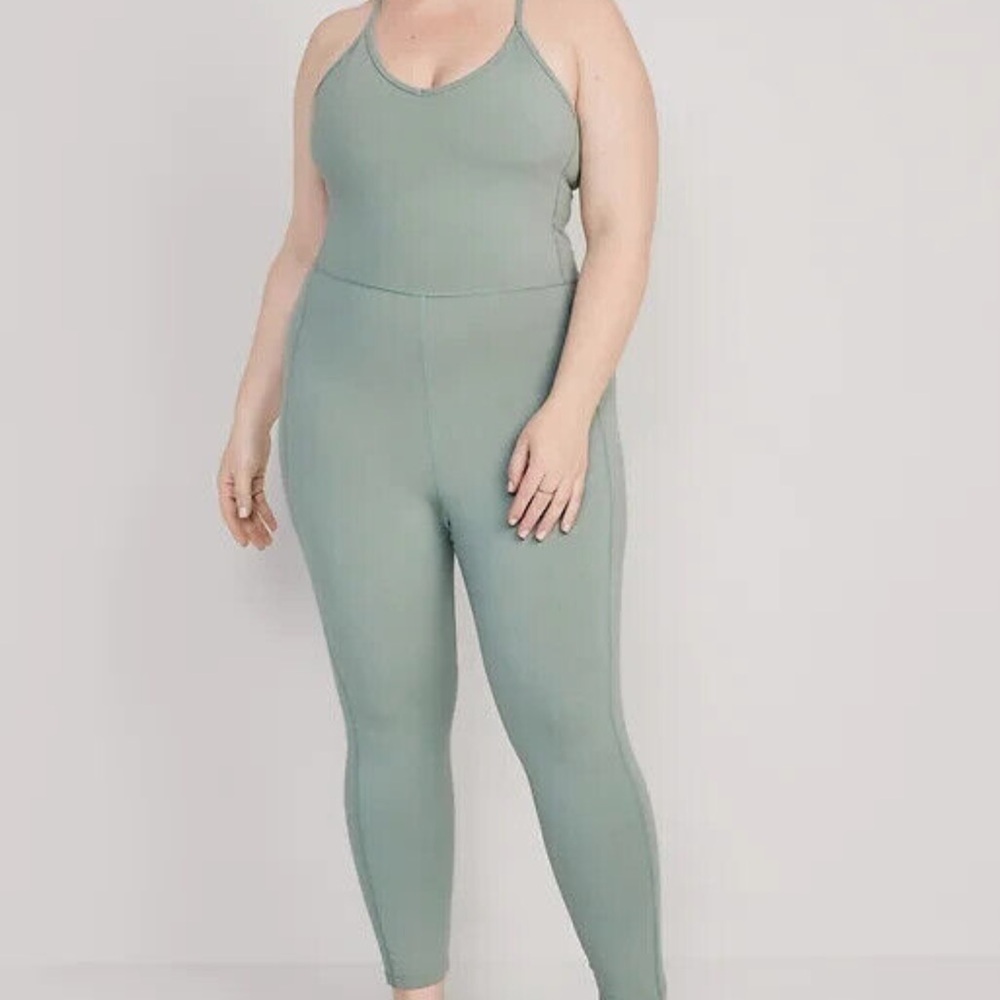 Old Navy Olive Green Jumpsuit (see slide 3 for color)